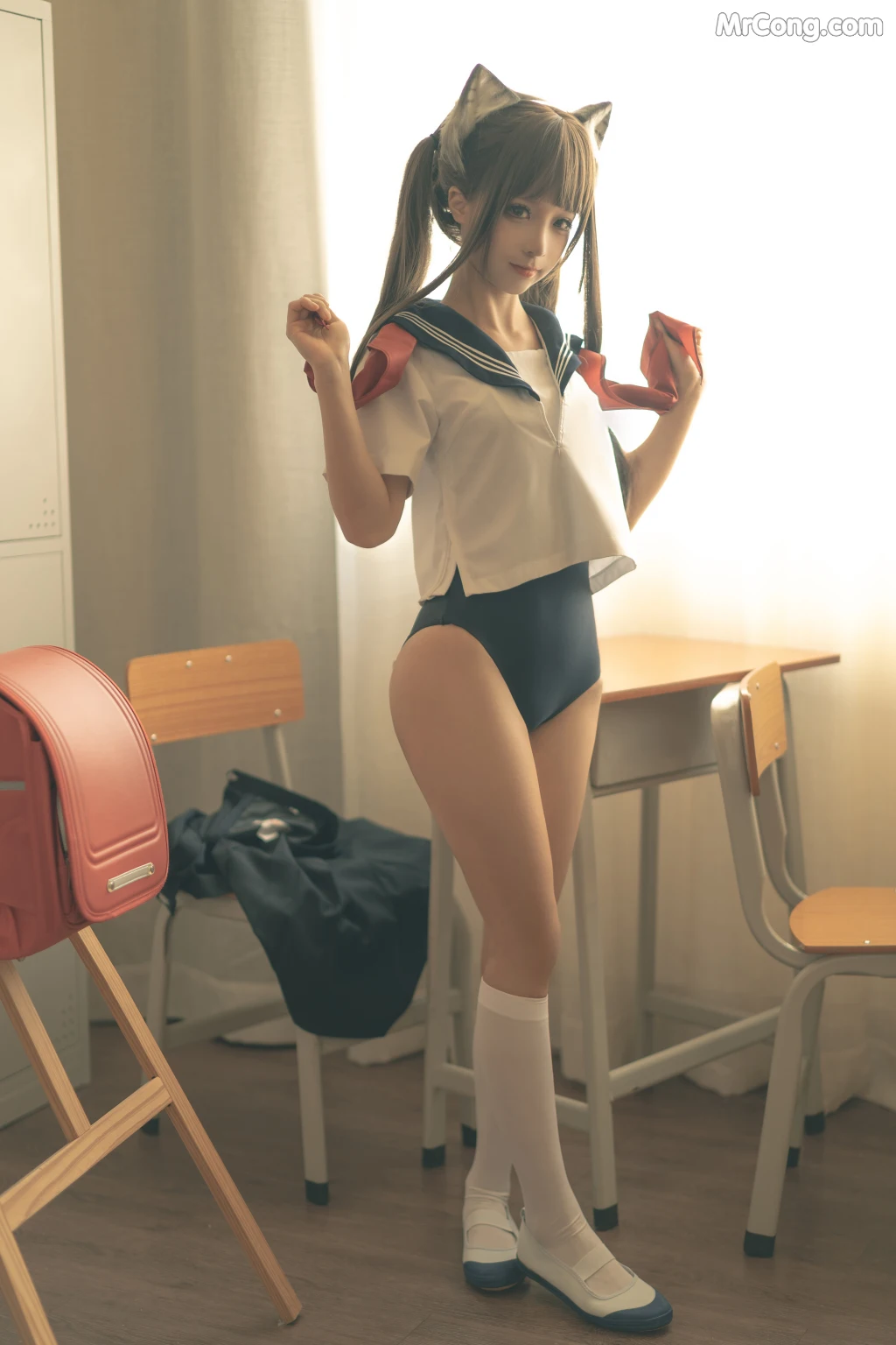 Coser蠢沫沫 chunmomo After School 130 photos - 51