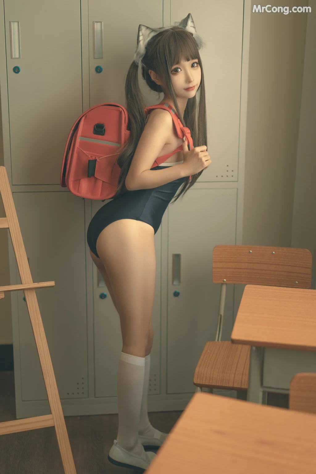 Coser蠢沫沫 chunmomo After School 130 photos - 57