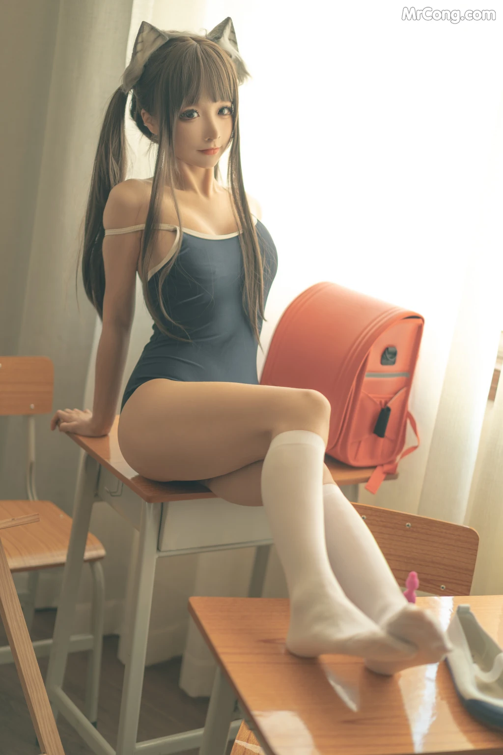 Coser蠢沫沫 chunmomo After School 130 photos - 81
