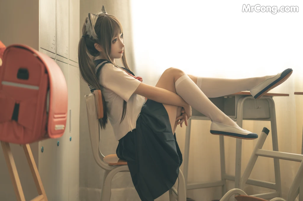 Coser蠢沫沫 chunmomo After School 130 photos - 98