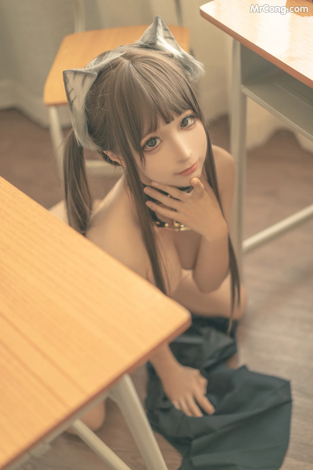 Coser蠢沫沫 chunmomo After School 130 photos - 122