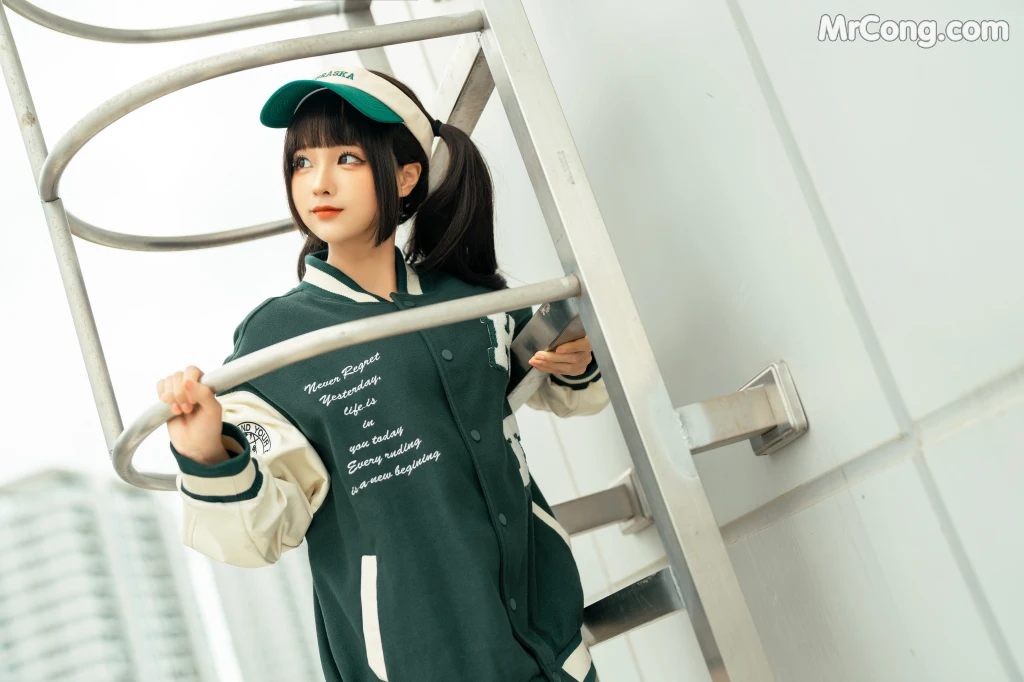 Coser蠢沫沫 chunmomo Baseball Girl 107 photos