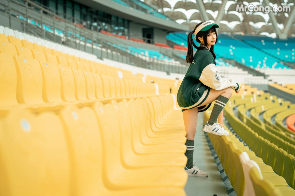 Coser蠢沫沫 chunmomo Baseball Girl 107 photos - 9