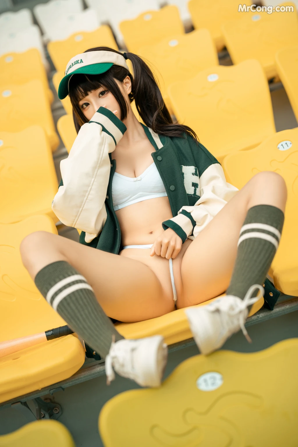 Coser蠢沫沫 chunmomo Baseball Girl 107 photos - 20