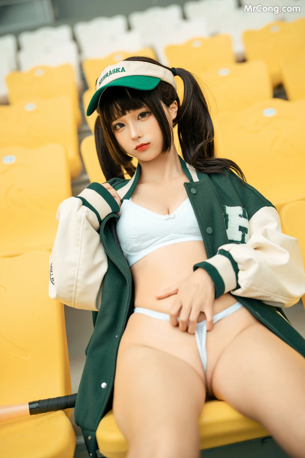 Coser蠢沫沫 chunmomo Baseball Girl 107 photos - 21