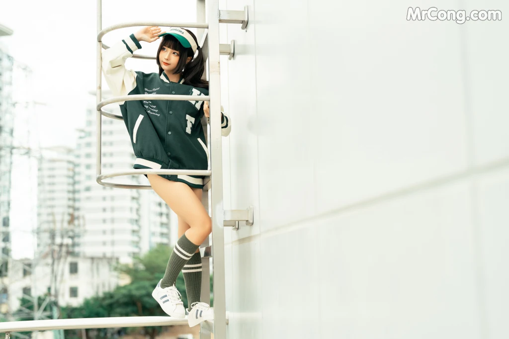 Coser蠢沫沫 chunmomo Baseball Girl 107 photos - 27