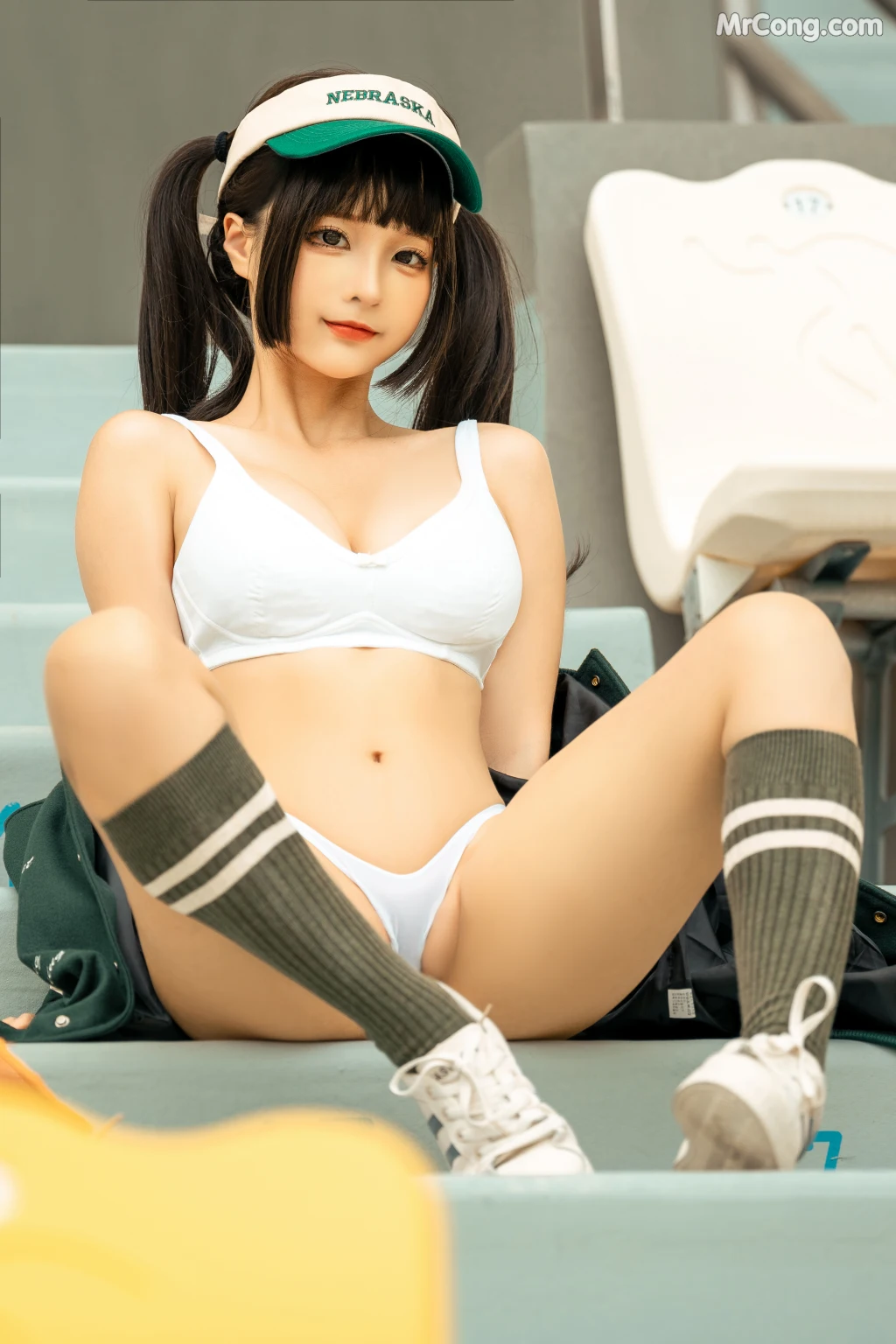 Coser蠢沫沫 chunmomo Baseball Girl 107 photos - 39