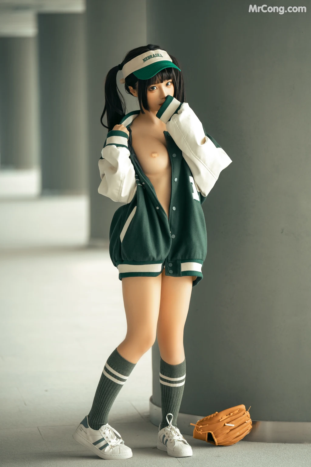 Coser蠢沫沫 chunmomo Baseball Girl 107 photos - 48