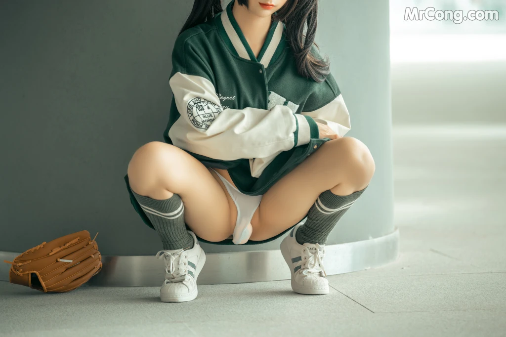 Coser蠢沫沫 chunmomo Baseball Girl 107 photos - 55