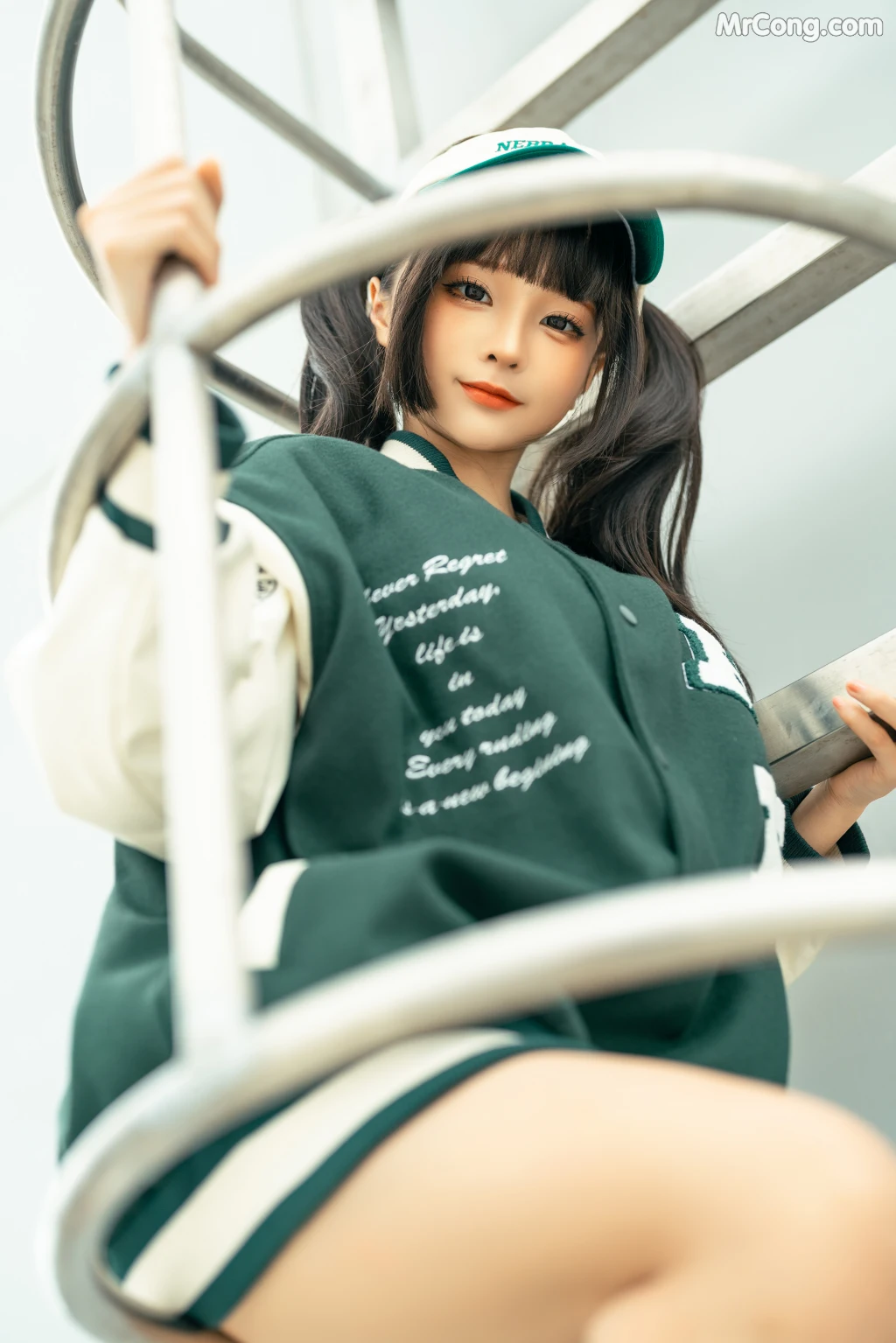 Coser蠢沫沫 chunmomo Baseball Girl 107 photos - 86
