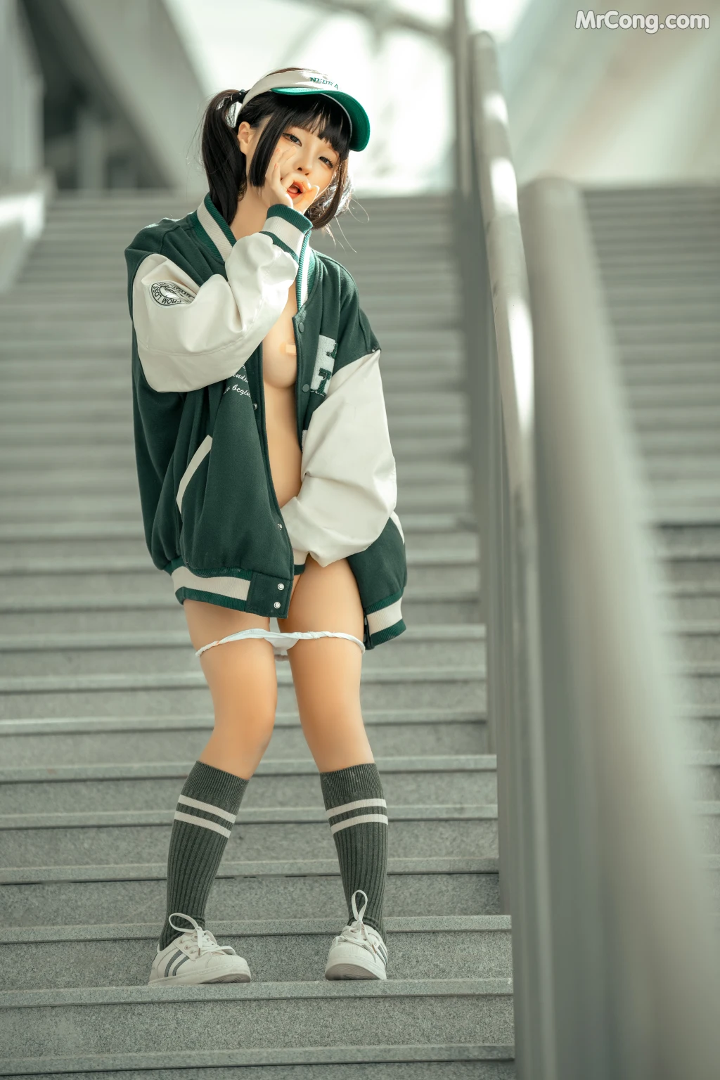 Coser蠢沫沫 chunmomo Baseball Girl 107 photos - 94