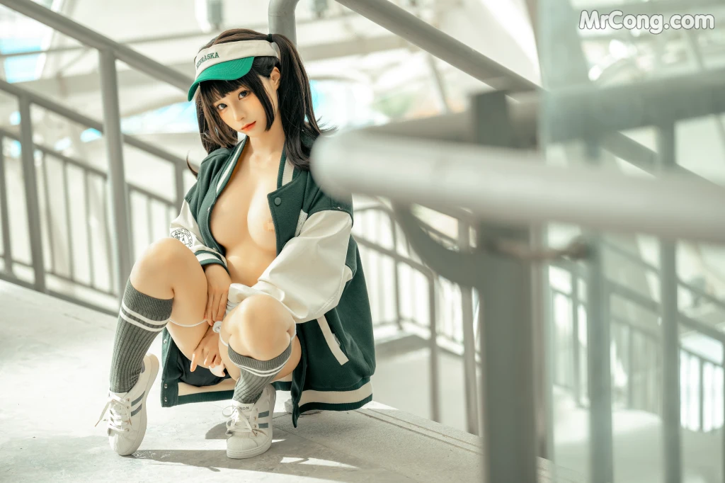 Coser蠢沫沫 chunmomo Baseball Girl 107 photos - 100