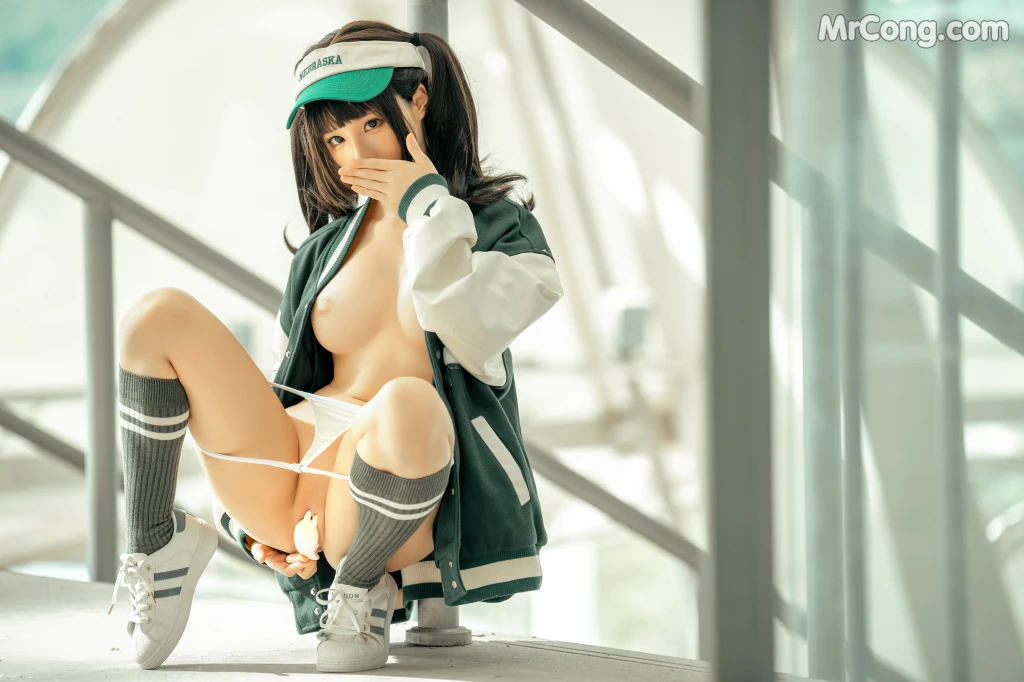 Coser蠢沫沫 chunmomo Baseball Girl 107 photos - 102