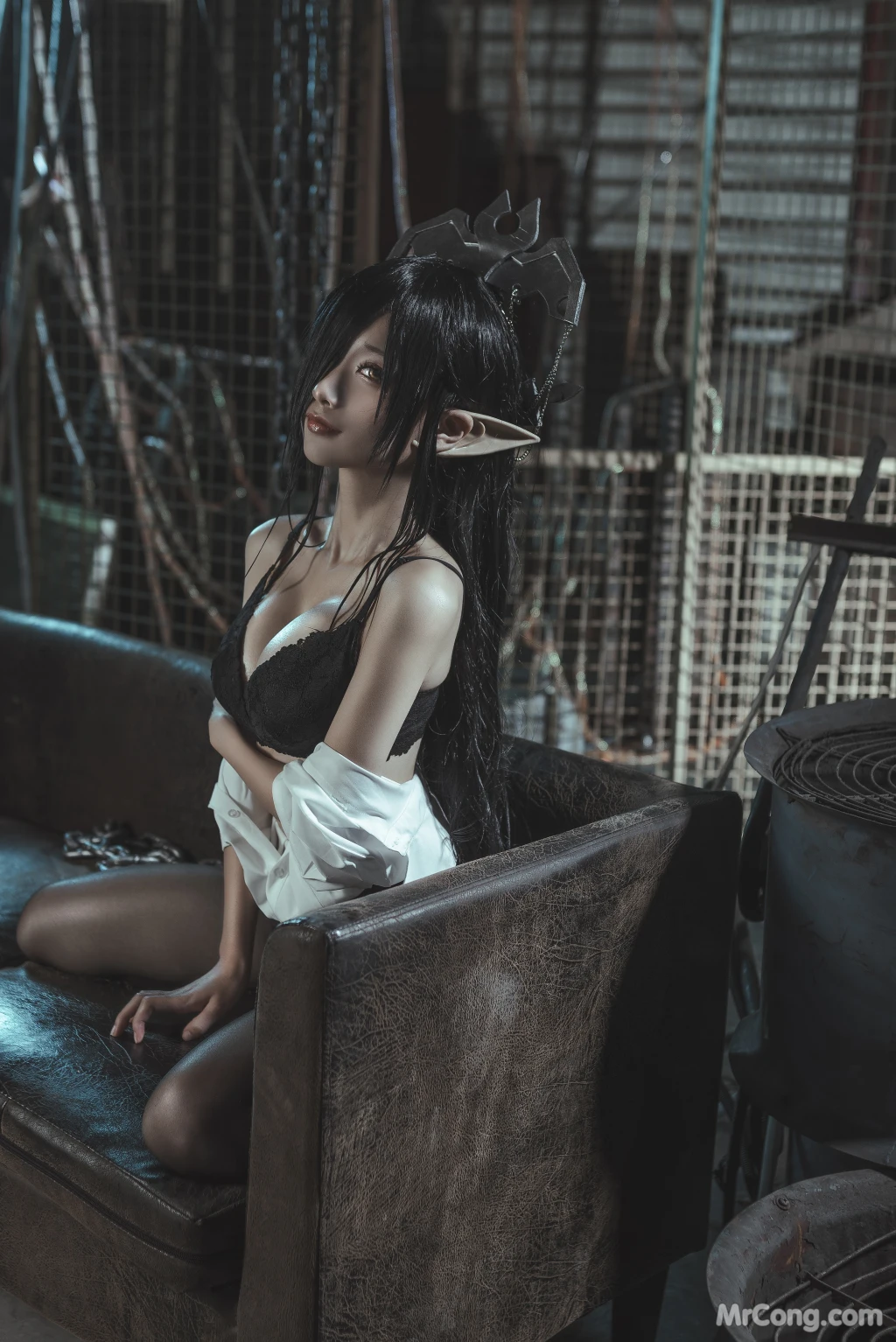 Coser蠢沫沫 chunmomo Black Beast Queen 127 photos - 2