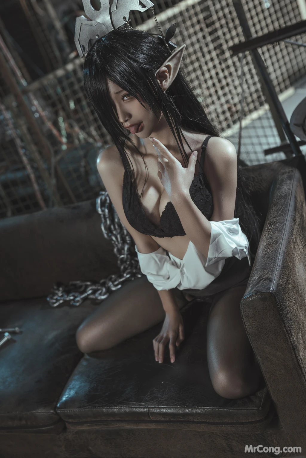 Coser蠢沫沫 chunmomo Black Beast Queen 127 photos - 33