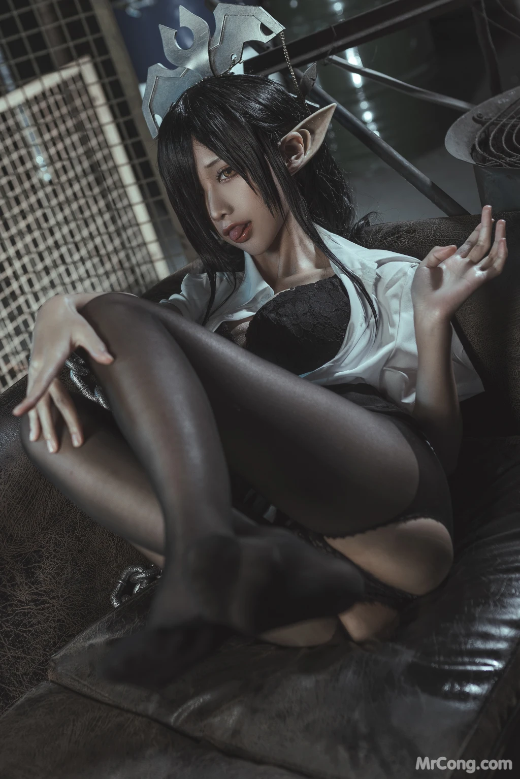 Coser蠢沫沫 chunmomo Black Beast Queen 127 photos - 68