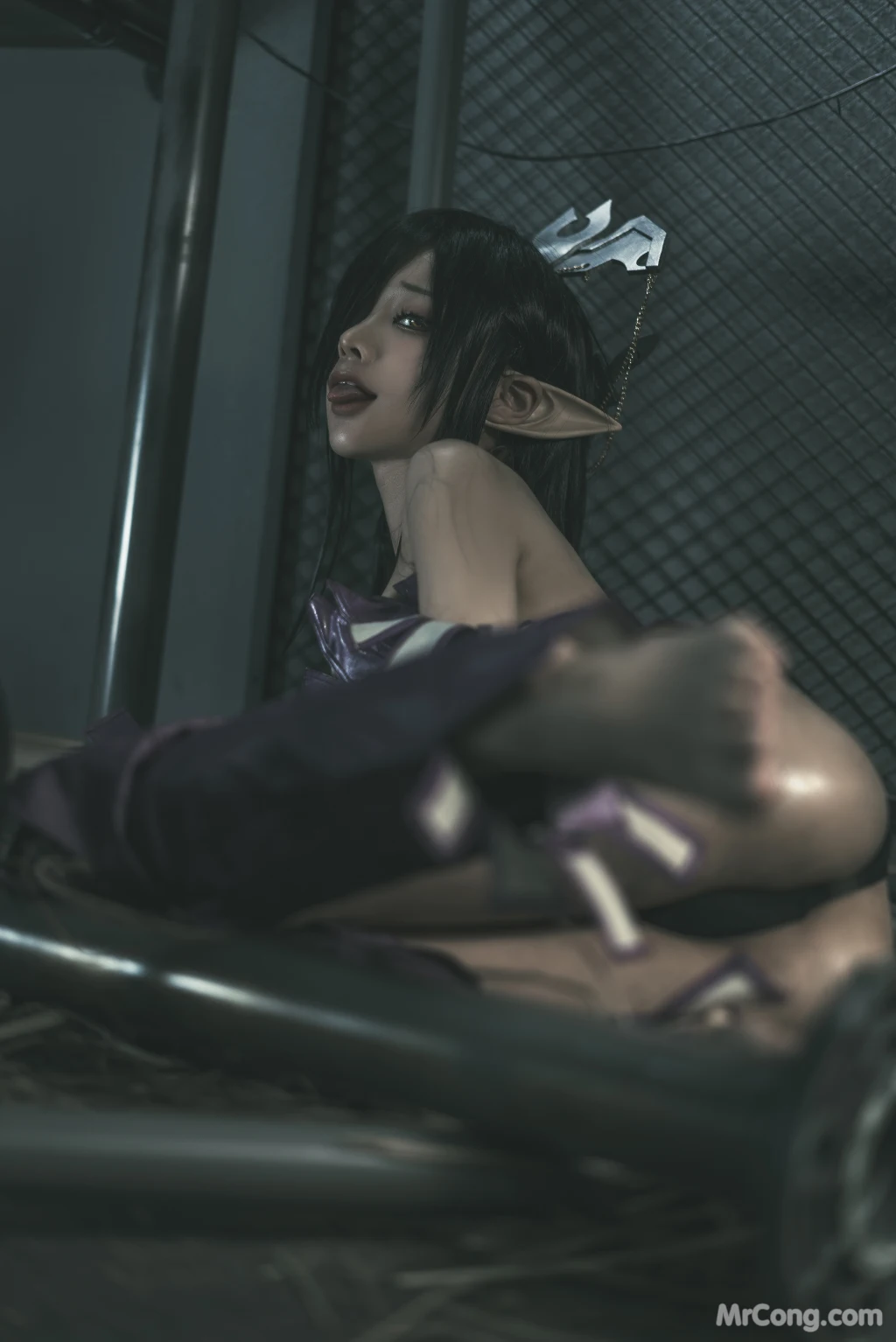 Coser蠢沫沫 chunmomo Black Beast Queen 127 photos - 86