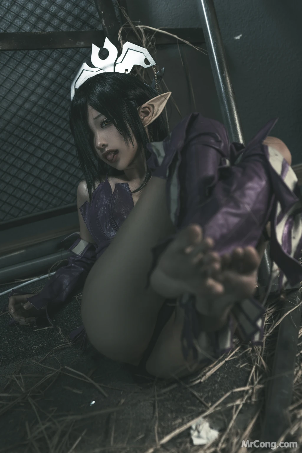 Coser蠢沫沫 chunmomo Black Beast Queen 127 photos - 97