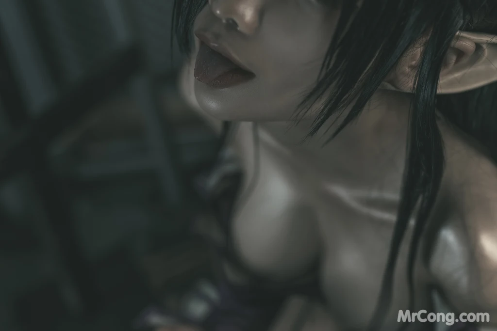 Coser蠢沫沫 chunmomo Black Beast Queen 127 photos - 100