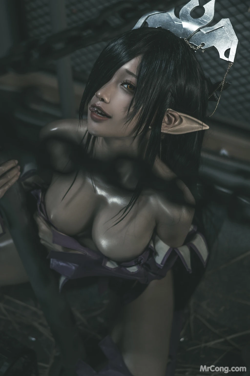 Coser蠢沫沫 chunmomo Black Beast Queen 127 photos - 102