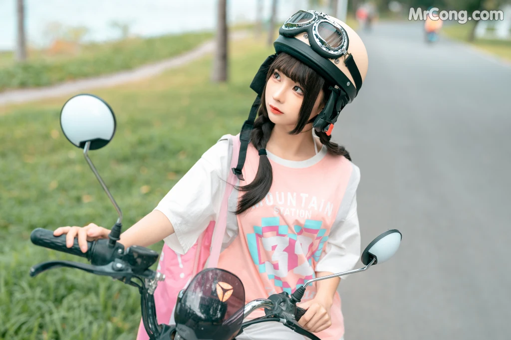 Coser蠢沫沫 chunmomo Electric Car 120 photos - 33