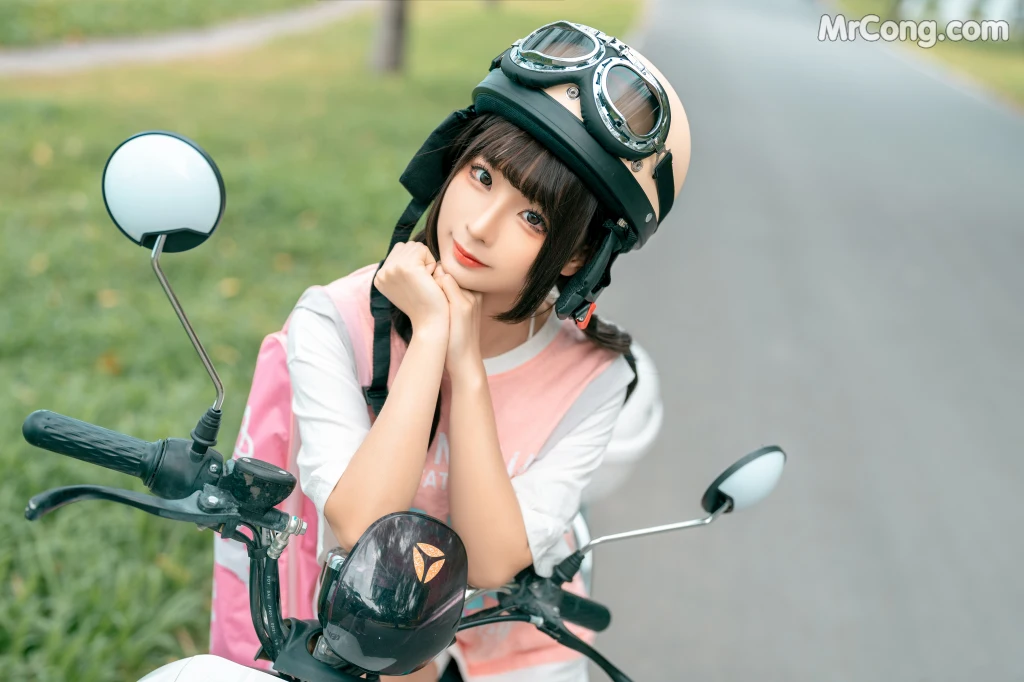 Coser蠢沫沫 chunmomo Electric Car 120 photos - 44
