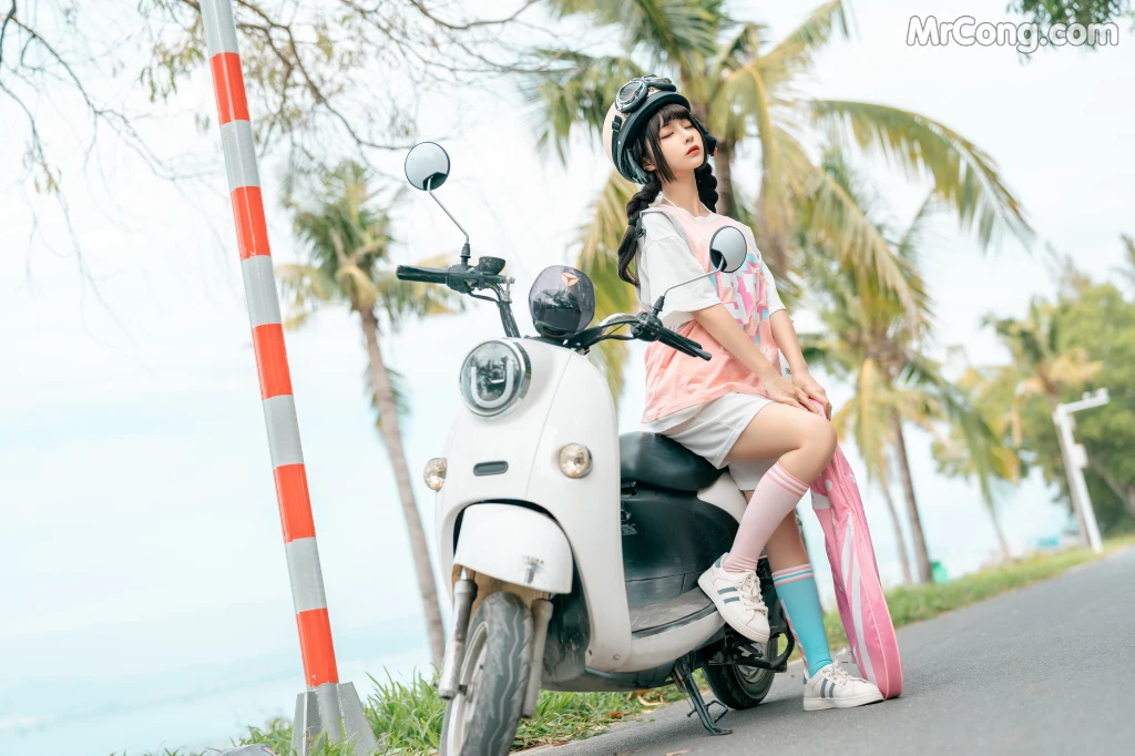 Coser蠢沫沫 chunmomo Electric Car 120 photos - 66