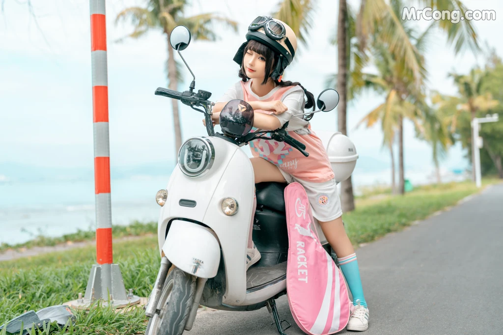 Coser蠢沫沫 chunmomo Electric Car 120 photos - 110