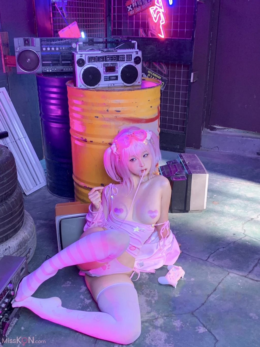 Coser蠢沫沫 chunmomo Game Girls 342 photos - 3