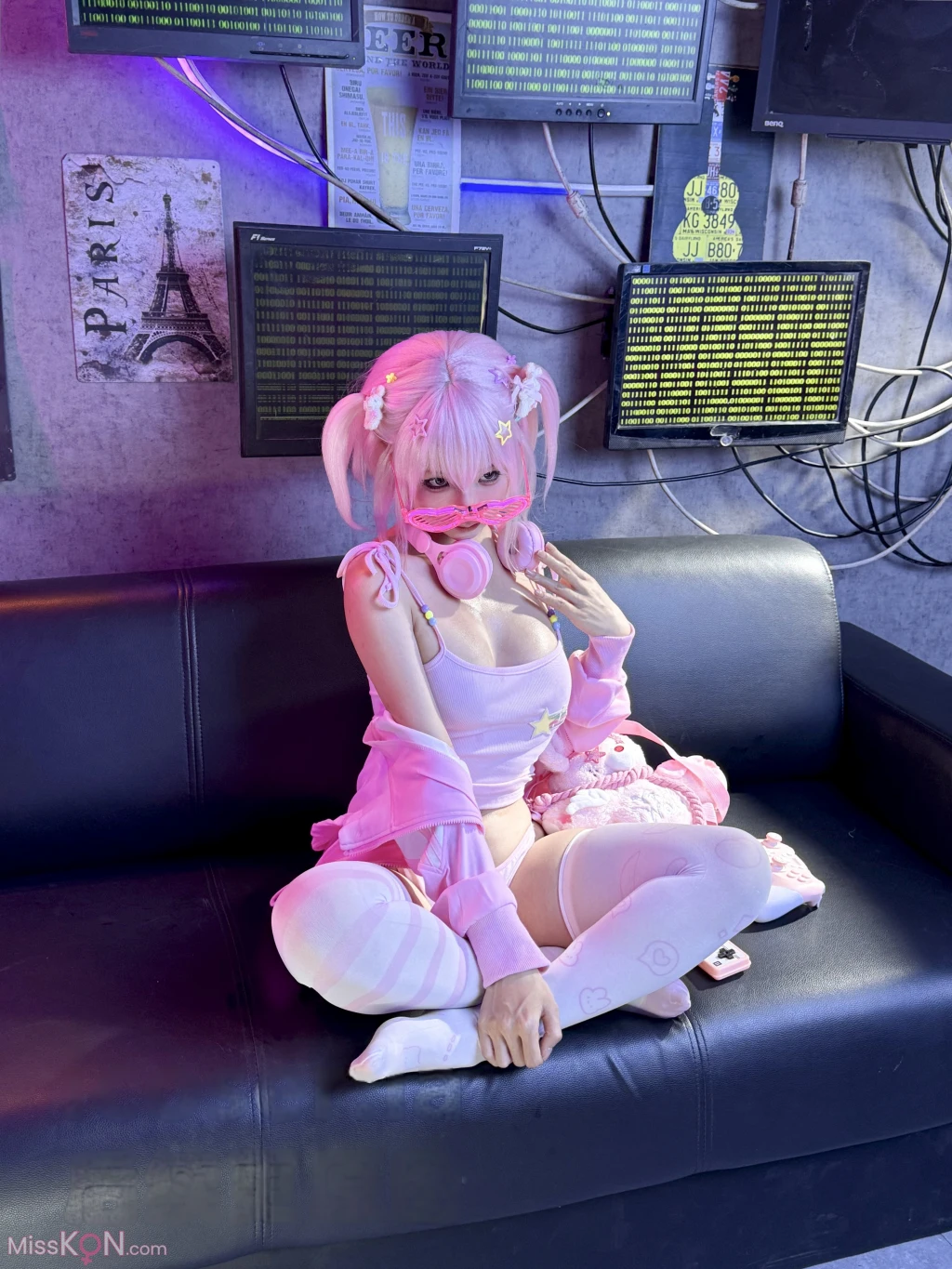 Coser蠢沫沫 chunmomo Game Girls 342 photos - 4