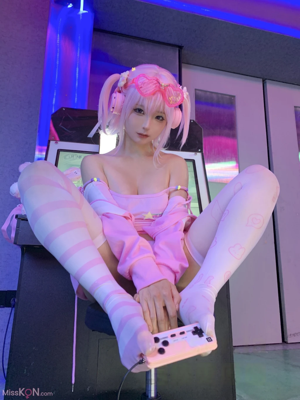 Coser蠢沫沫 chunmomo Game Girls 342 photos - 15