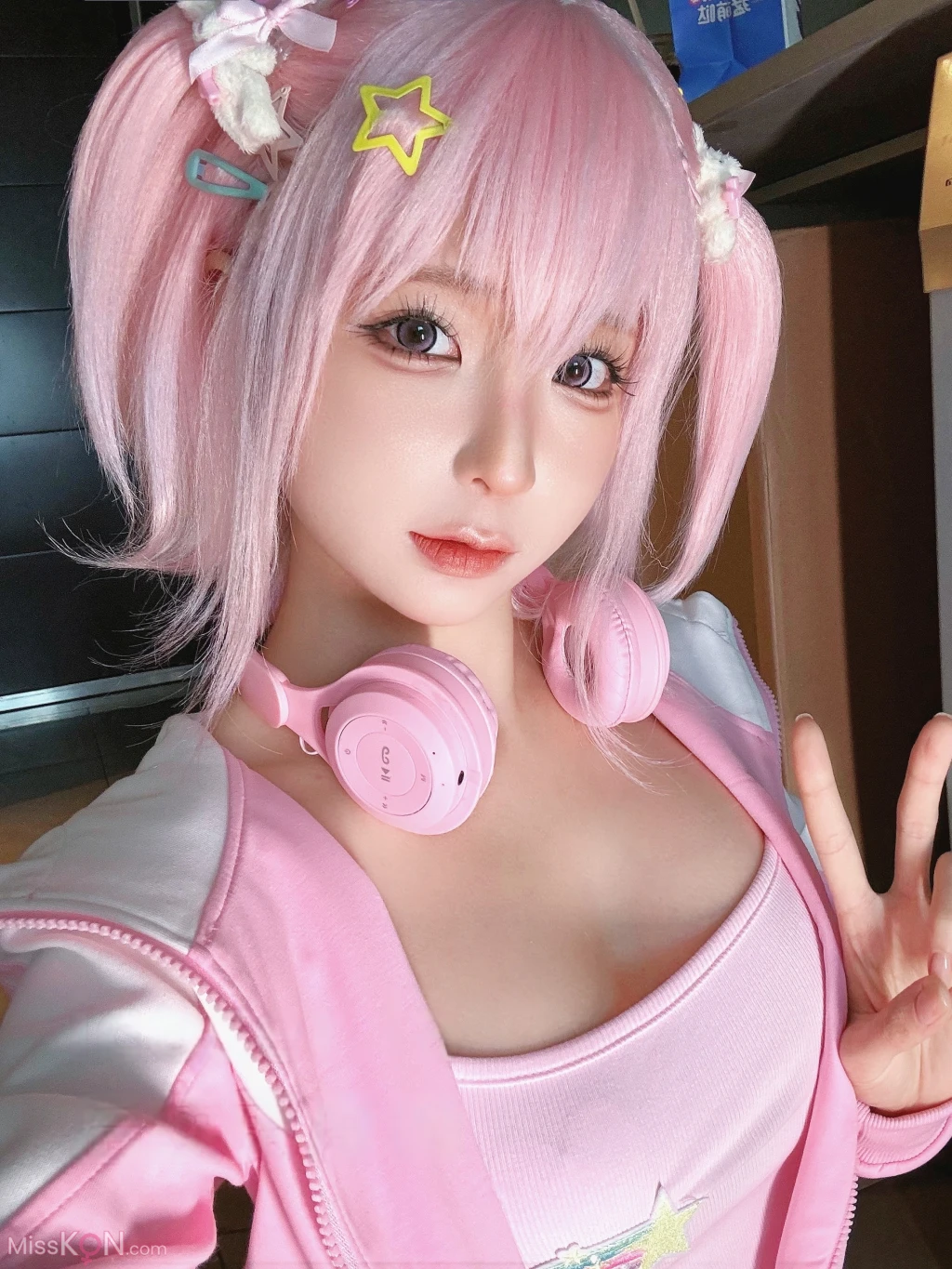 Coser蠢沫沫 chunmomo Game Girls 342 photos - 19