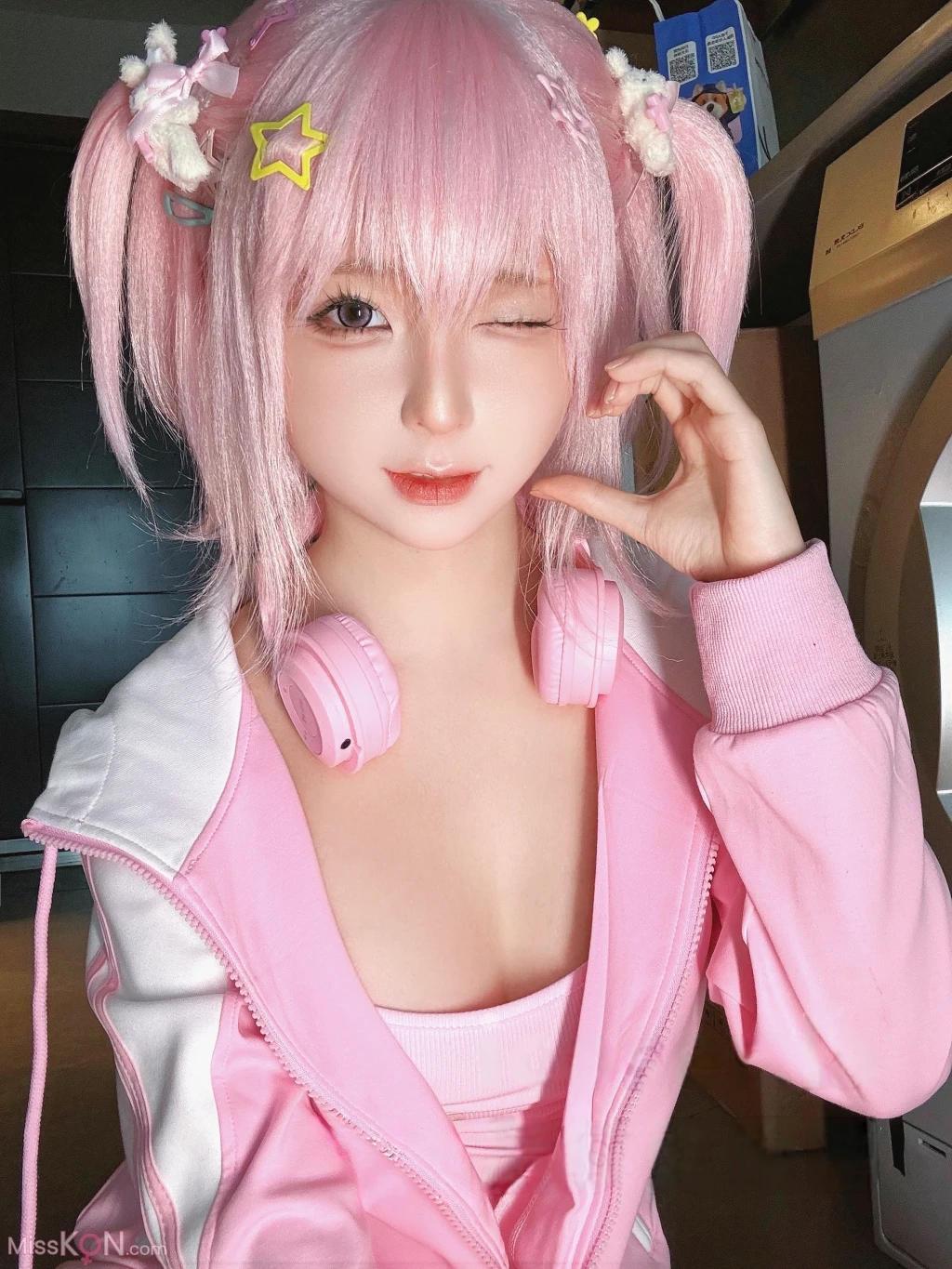Coser蠢沫沫 chunmomo Game Girls 342 photos - 20