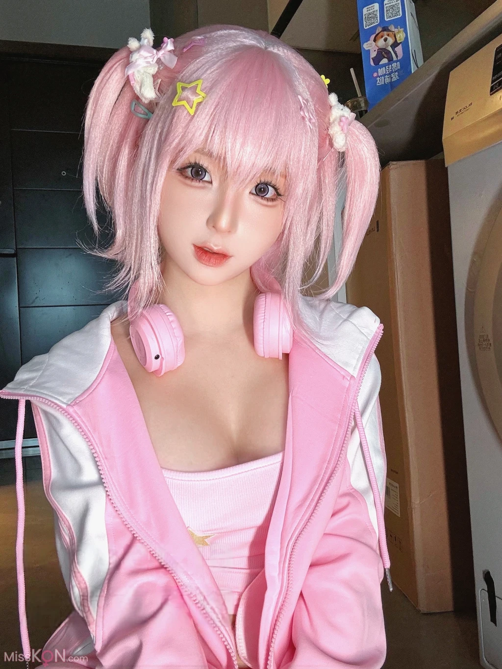 Coser蠢沫沫 chunmomo Game Girls 342 photos - 21