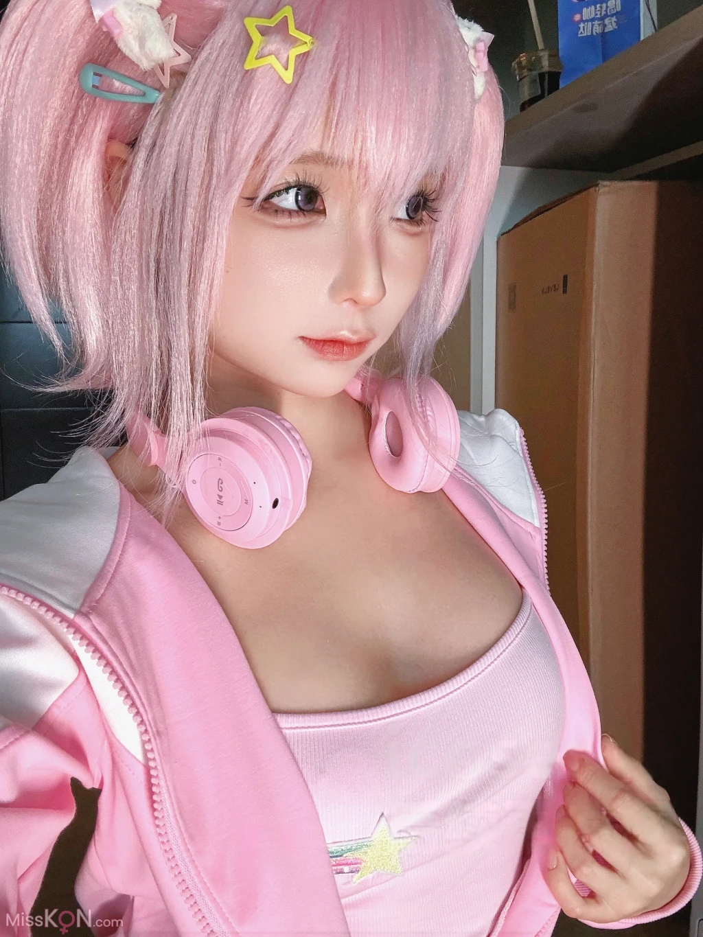 Coser蠢沫沫 chunmomo Game Girls 342 photos - 22
