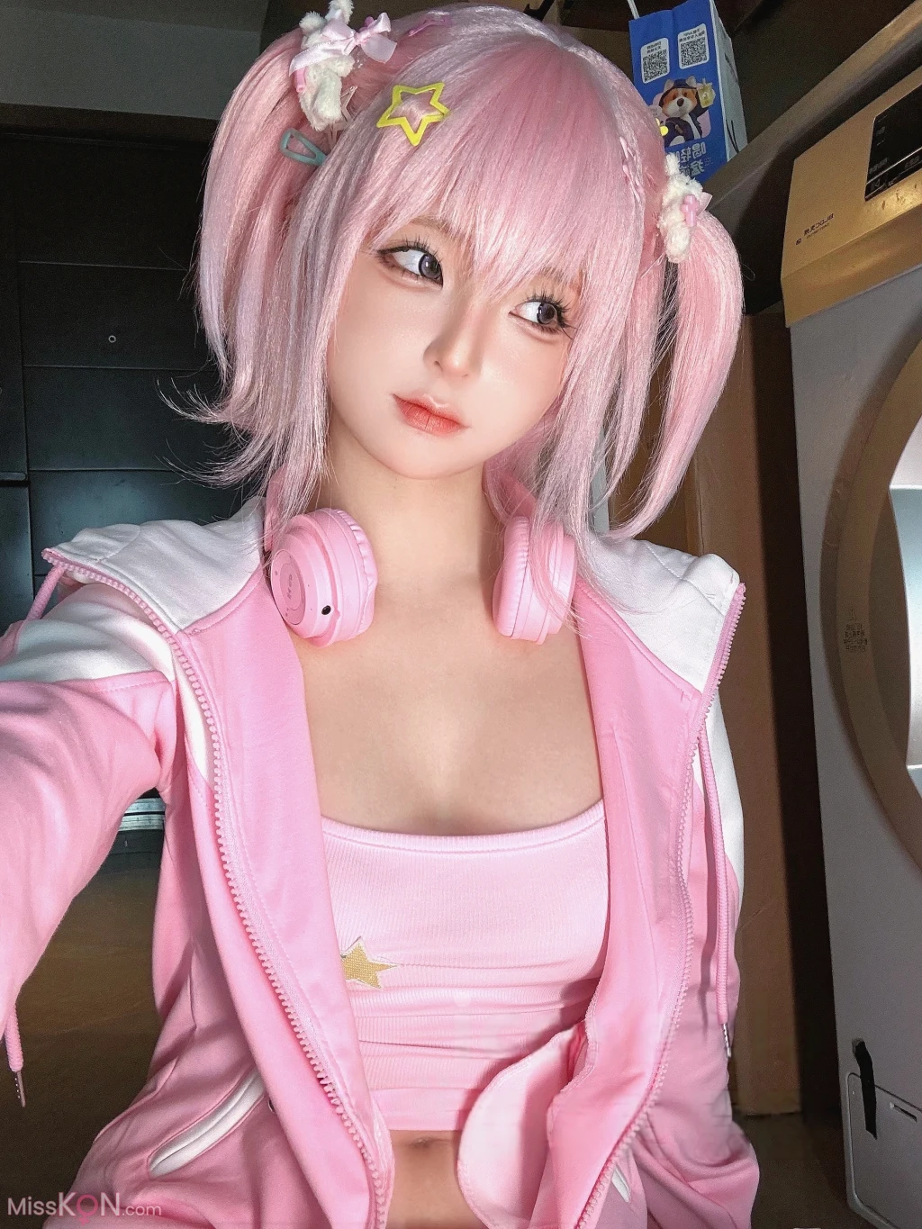 Coser蠢沫沫 chunmomo Game Girls 342 photos - 23