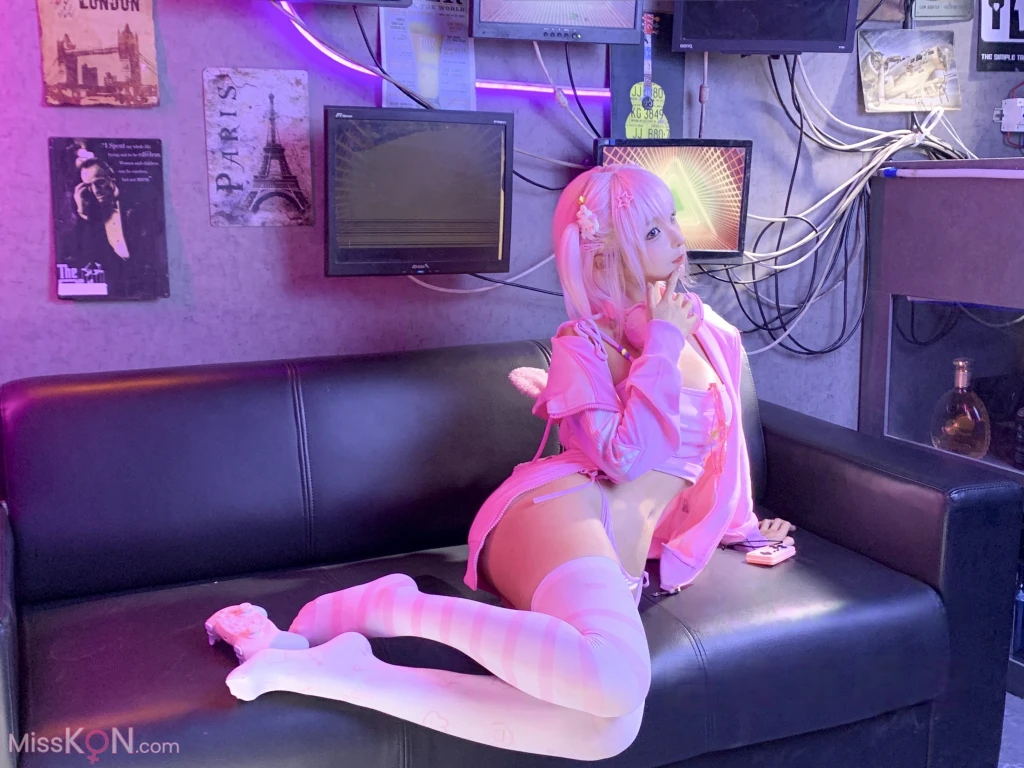 Coser蠢沫沫 chunmomo Game Girls 342 photos - 24