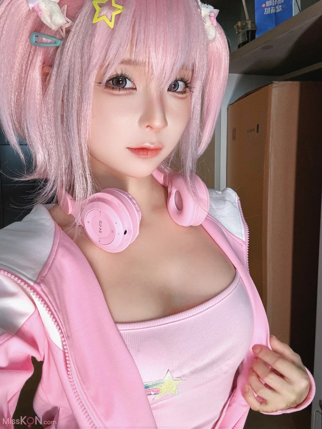 Coser蠢沫沫 chunmomo Game Girls 342 photos - 25