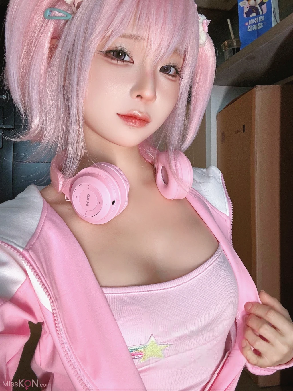 Coser蠢沫沫 chunmomo Game Girls 342 photos - 27
