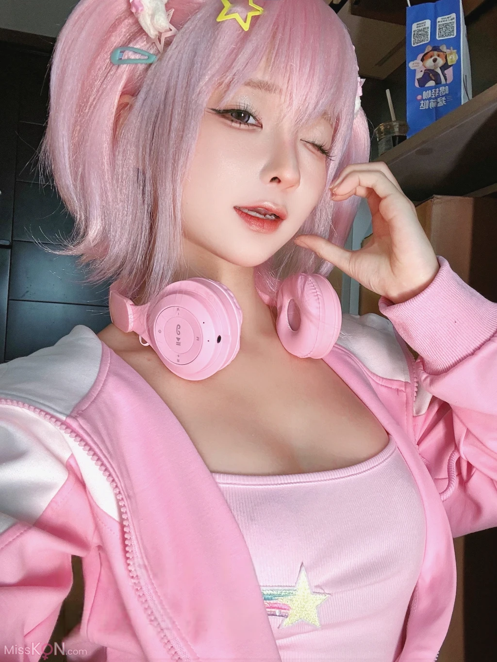 Coser蠢沫沫 chunmomo Game Girls 342 photos - 30