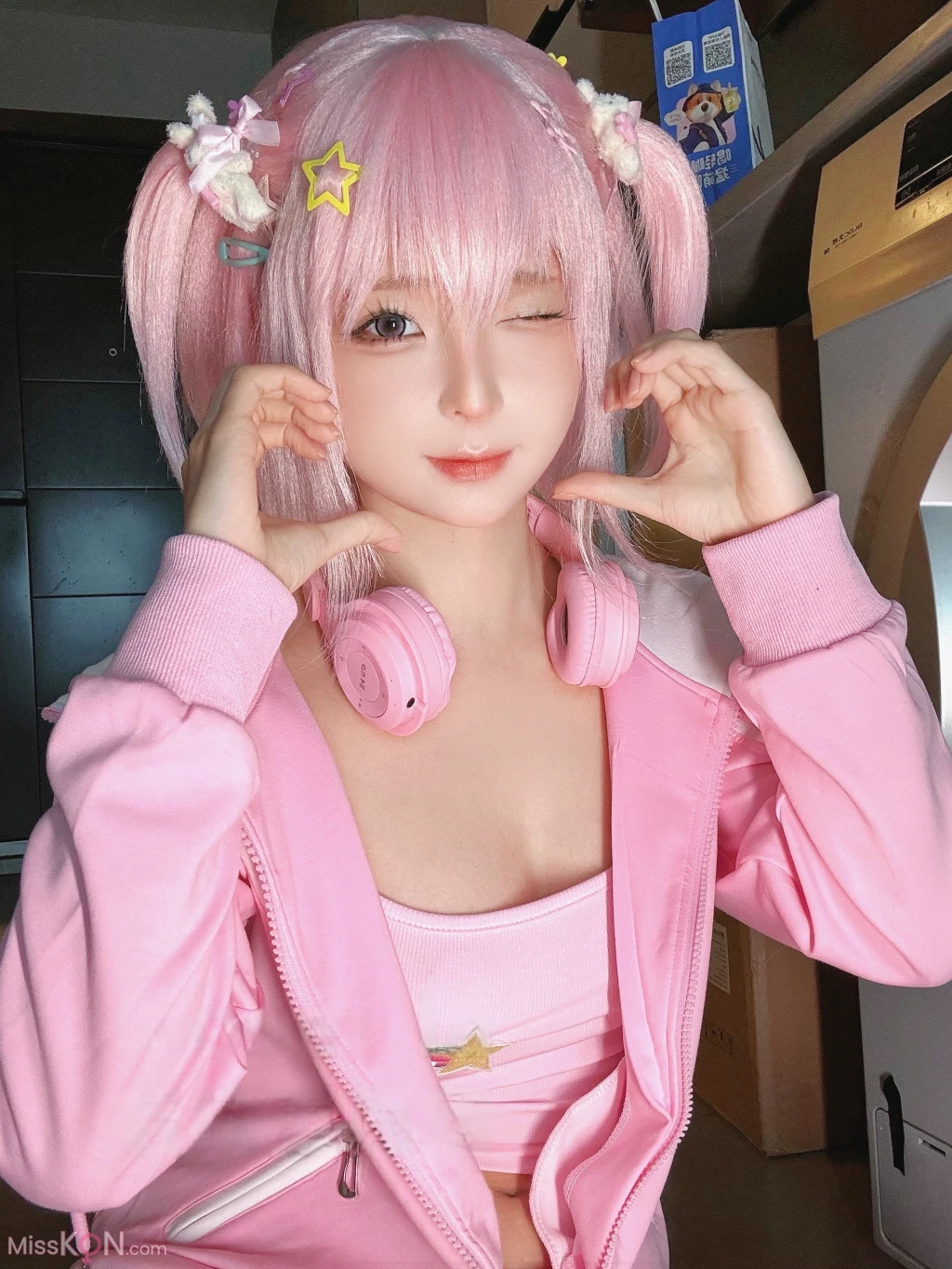 Coser蠢沫沫 chunmomo Game Girls 342 photos - 31