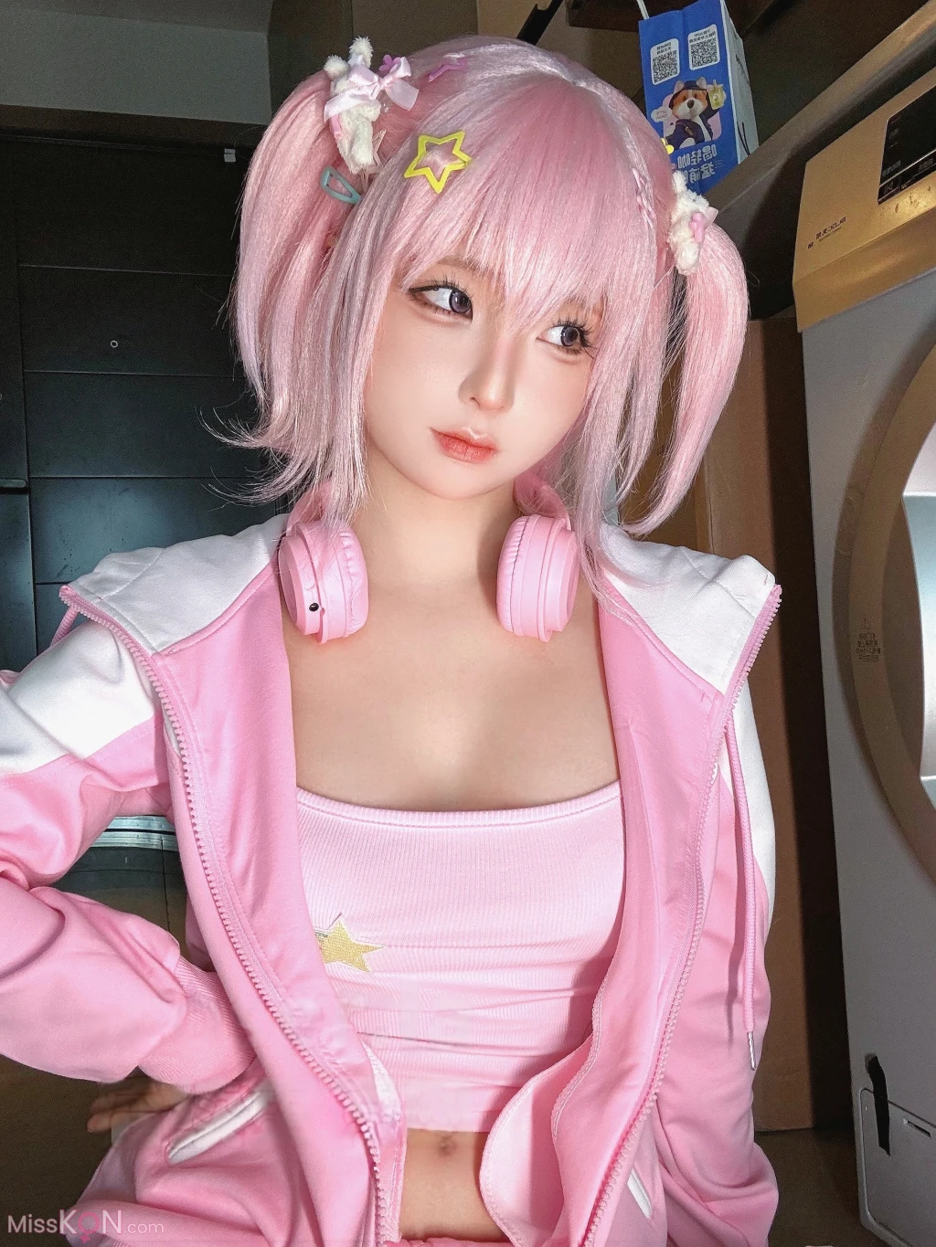 Coser蠢沫沫 chunmomo Game Girls 342 photos - 32