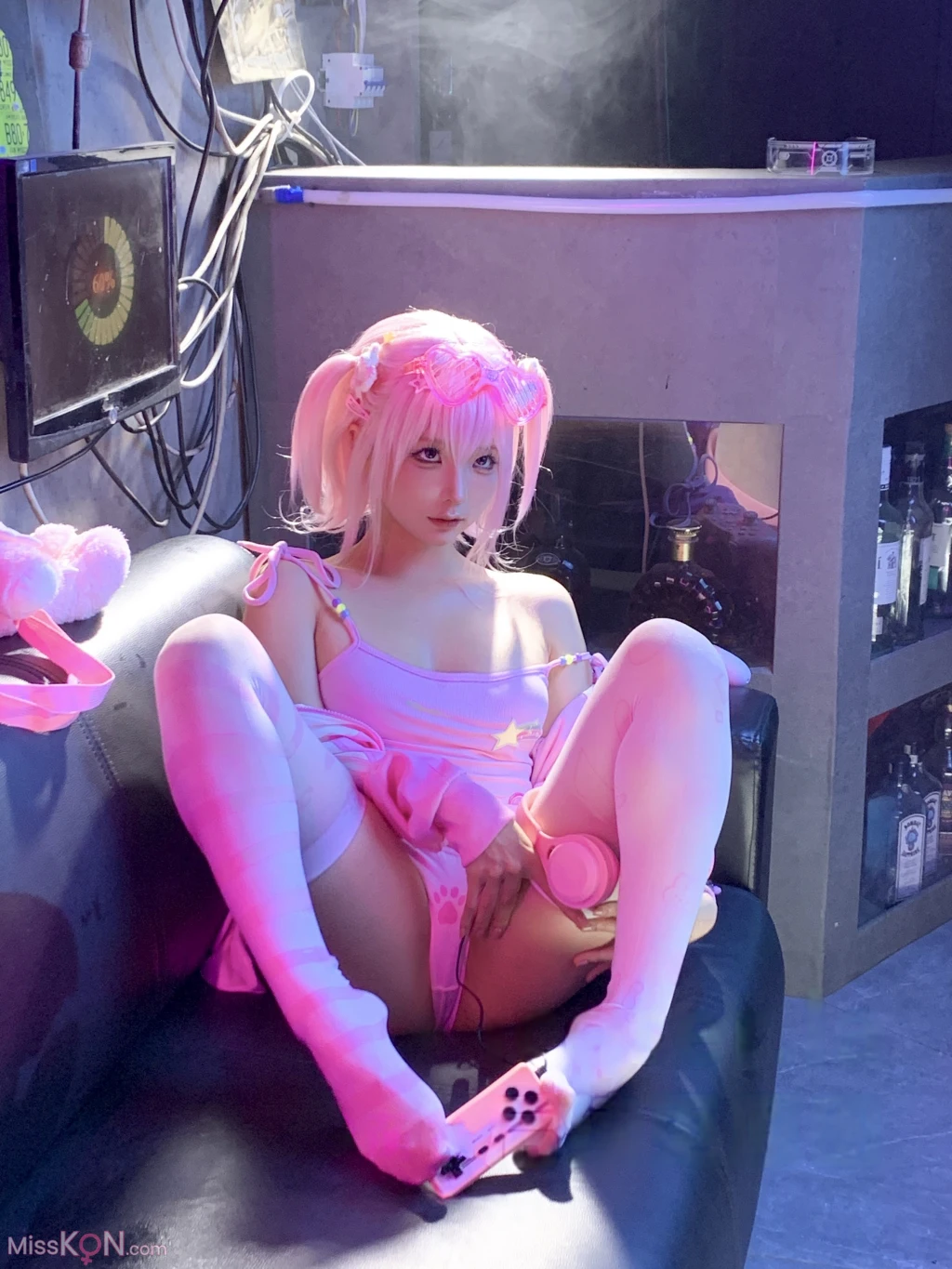 Coser蠢沫沫 chunmomo Game Girls 342 photos - 33