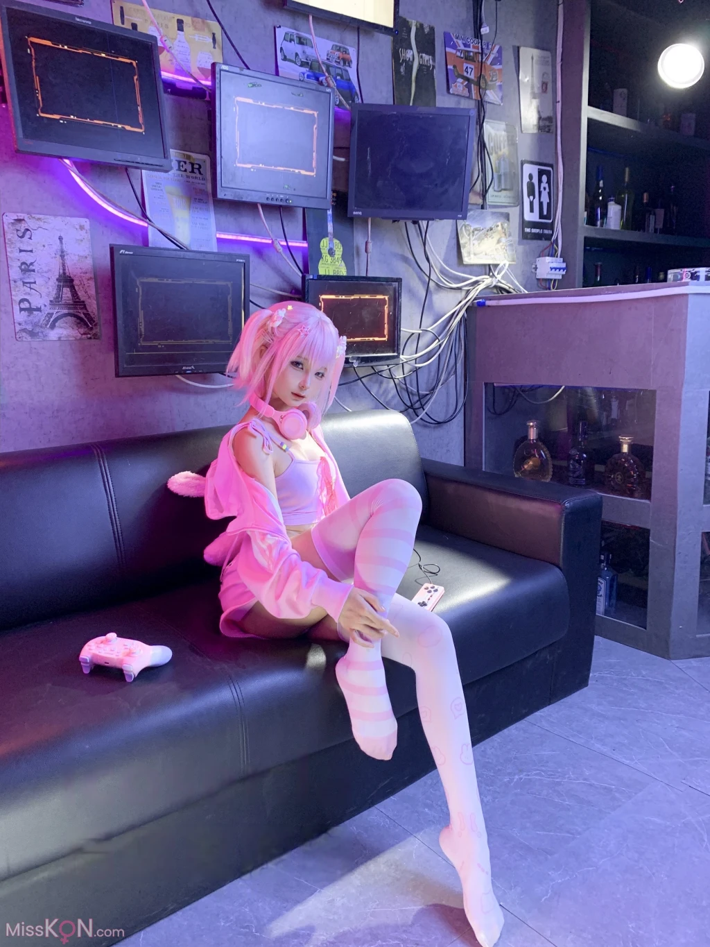 Coser蠢沫沫 chunmomo Game Girls 342 photos - 37