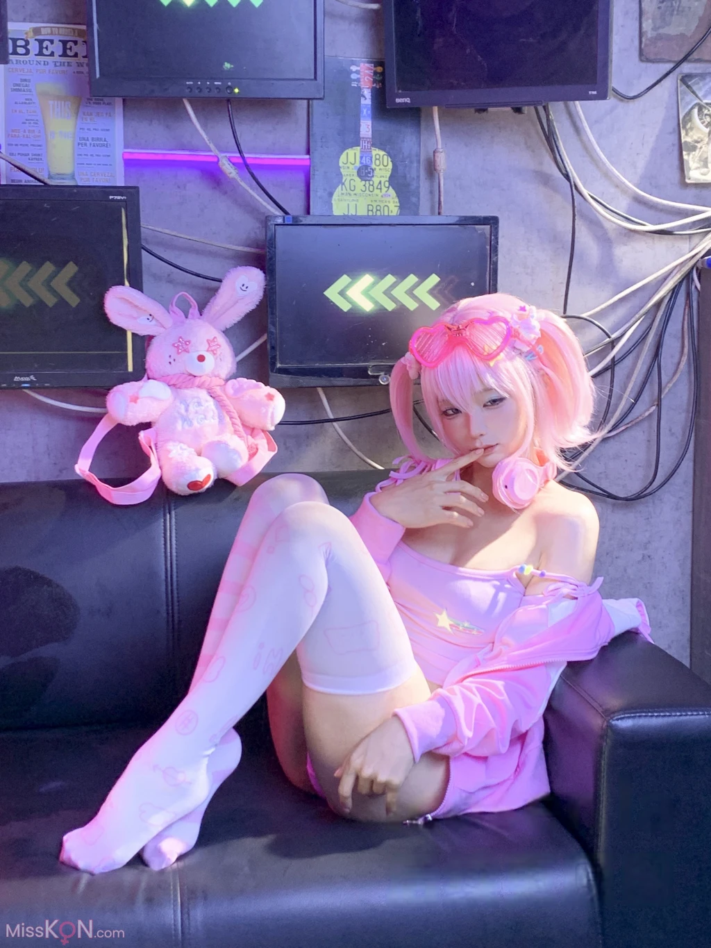 Coser蠢沫沫 chunmomo Game Girls 342 photos - 45