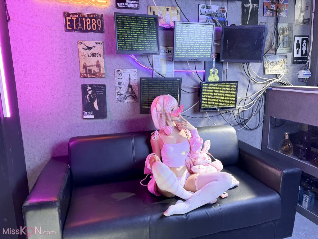 Coser蠢沫沫 chunmomo Game Girls 342 photos - 65