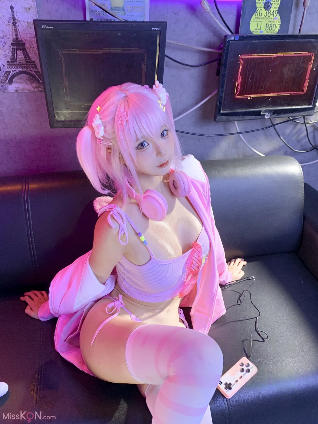 Coser蠢沫沫 chunmomo Game Girls 342 photos - 71
