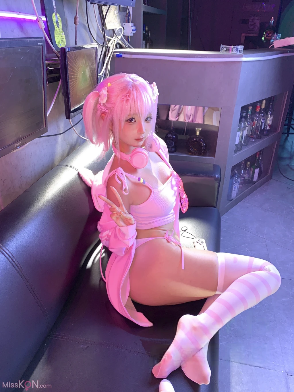 Coser蠢沫沫 chunmomo Game Girls 342 photos - 77