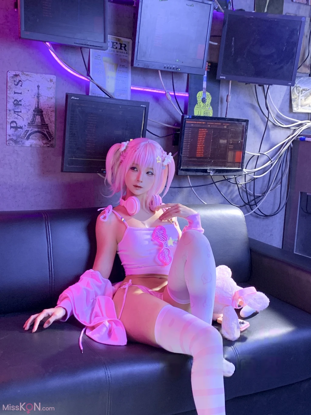 Coser蠢沫沫 chunmomo Game Girls 342 photos - 82