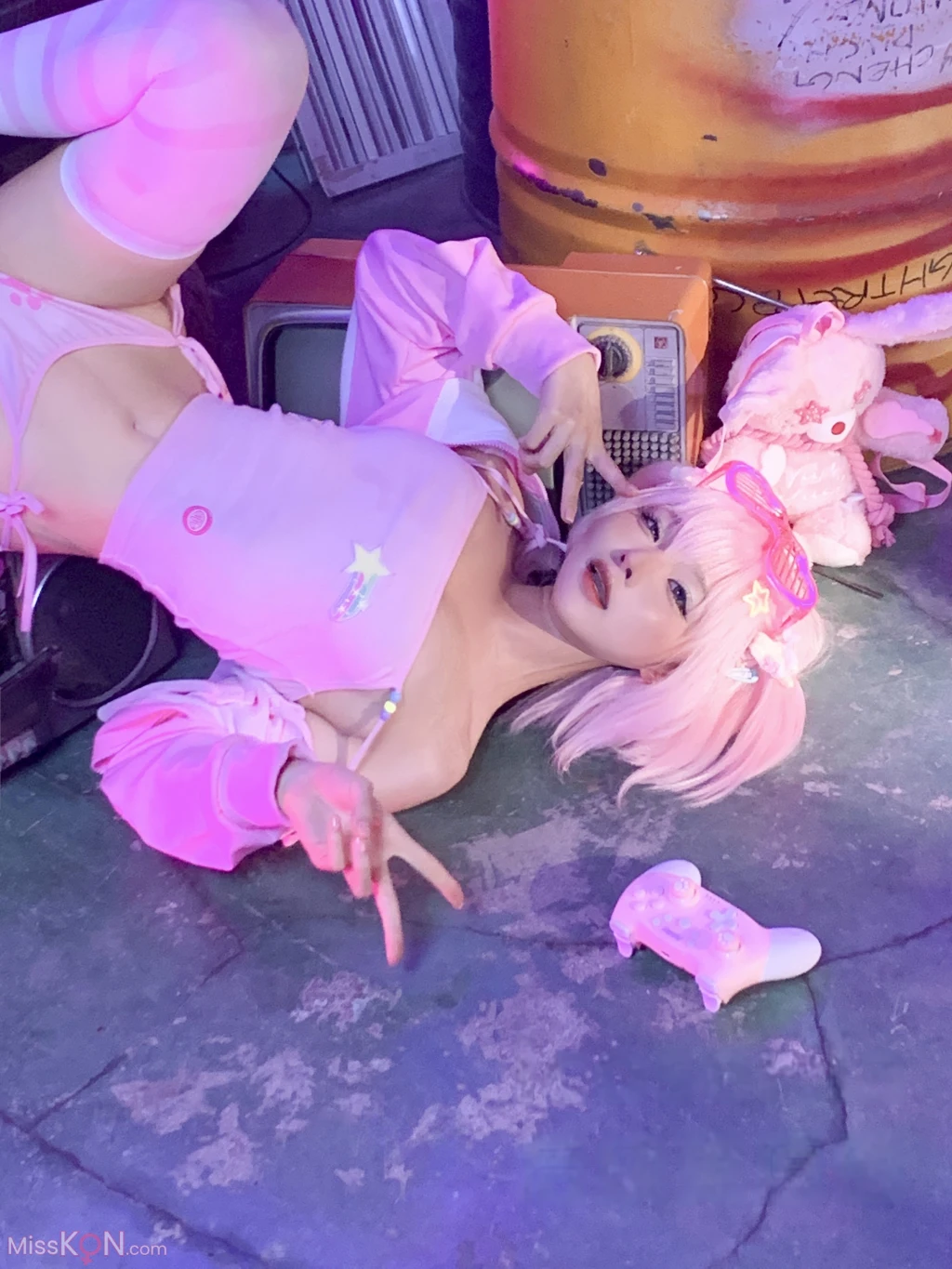Coser蠢沫沫 chunmomo Game Girls 342 photos - 84